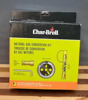 Char-Broil 4984619A Natural Gas Conversion Kit-2008 to 2019, Silver - Image 1 of 4