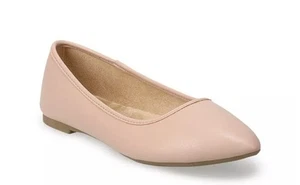 SO® Size 9 Neema Women's Cushioned Ballet Flats. New Without Box - Picture 1 of 7