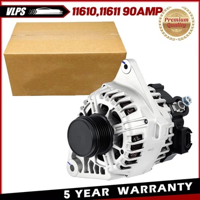 For 2011 2012 2013 2014-2016 Hyundai Elantra 1.8L Alternator 37300-2E200 11610 Foto 1 de 4