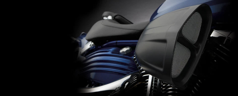 Cobra 82-97710 06-0245B-SB POWRFLO INTAKE BLACK YAM V-STAR 1300 07-17 - Image 1 of 1