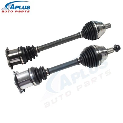 Juego de eje delantero izquierdo y derecho CV para Audi TT Quattro Base 3,2 L AWD 2004-06 Foto 1 de 4