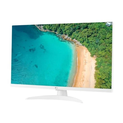 LG 27TQ615S Televisione Smart TV 27 Pollici Led Full Hd Web-Os Bianco - Immagine 1 di 4