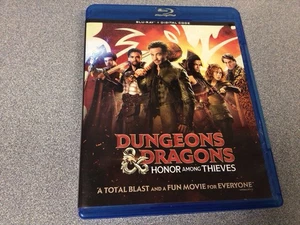 Dungeons & Dragons: Honor Among Thieves (Blu-ray USED) - Picture 1 of 2