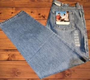 Canyon River Blues Men’s 38x32 Classic Fit Blue Denim Jeans 100% Cotton NWT/Exc - Picture 1 of 9