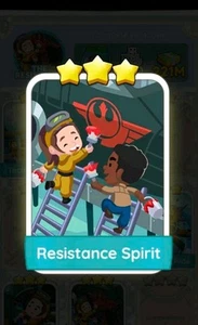 Resistance Spirit -mo_no-go💣 3star Set11 - Picture 1 of 1