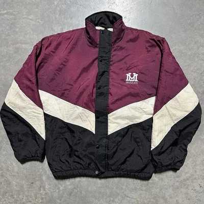 Chaqueta grande de colección University of Montana Grizzlies NCAA con capucha acolchada cremallera completa Foto 1 de 4