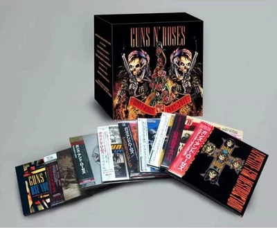 GUNS N' ROSES (9CDS 2 DVDS BOX SET Neu OVP 1987-2011, Japan - Bild 1 von 4