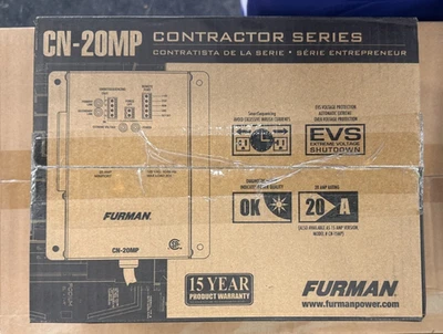 NEW IN SEALED BOX - Furman CN20MP 20A Miniport Power Sequencer - Image 1 of 3