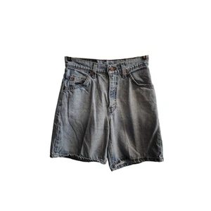 Pantalones Cortos Vintage Levis 950 Para Mujer Lavado Ligero Cintura Alta Calce Relajado Talla 5 - Imagen 1 de 6