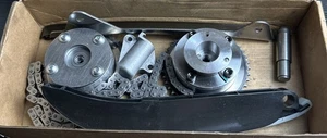 24321-2E010 Timing Chain Kit with VVT Gear Sprocket-2PCS Compatible with Hyu NEW - Picture 1 of 2