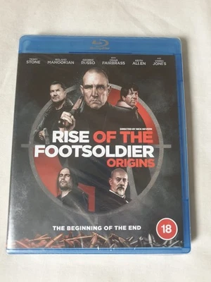 Rise of the Footsoldier: Origins (Blu-ray) Keith Allen George Russo Terry Stone - Image 1 of 2