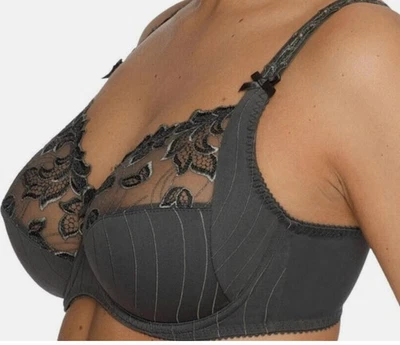 Prima Donna Bra Deauville Full Cup Side Support 42b BNIB winter grey - Image 1 of 4