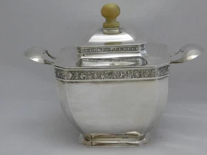 ZUCKERDOSE SILBER 84-ER RUSSLAND – MOSKAU UM 1836 - Picture 1 of 6