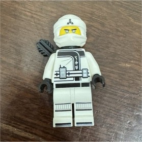 LEGO NINJAGO movie Zane minifigure, from set 70631