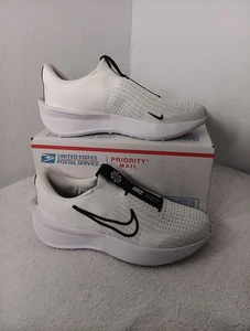 Nike Interact Run EasyOn FV5591-100 Damen-Laufschuhe Turnschuhe weiß Größe 9,5 - Bild 1 von 7