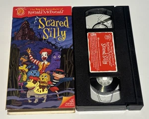 The Wacky Adventures of Ronald McDonald Scared Silly VHS 1998 Vintage Meade - Picture 1 of 1