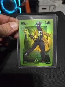Bo Jackson Battle Arena Update Green GLOW Leboss LeBron James GBF-43 *SSP* - Picture 1 of 2