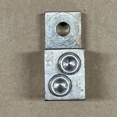 Square D - DCC-C469 - 3/0-750MCM -  CU-AL Aluminum Copper -  AL Mechanical Lug - Image 1 of 4
