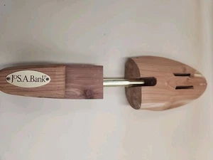 Jos.A.Bank Cedar Uomo Woodard Scarpa Spaccata Albero Allungabile Piede Sinistro - Foto 1 di 3