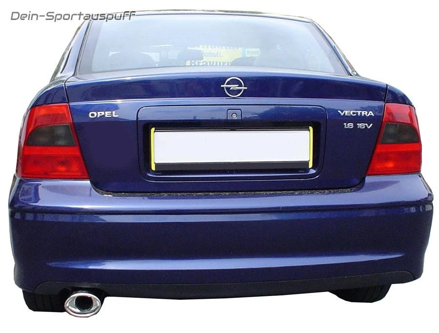 Ulter Escape Deportivo Opel VECTRA B Facelift Hatchback, Sedán 09/99-09/2002 - Imagen 1 de 1