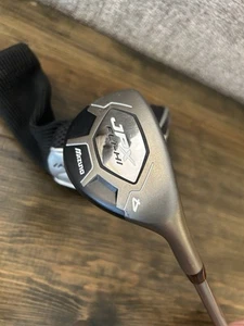 Mizuno JPX FLI-HI 4 Híbrido 4H Fujikura Orochi Regular Flex Derecha con Cubierta ¡BONITO! - Imagen 1 de 5