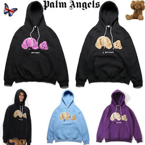 Men Women Angel Hoodies Broken Bear Top Printing Tracksuit Palm Paint Sweatshirt