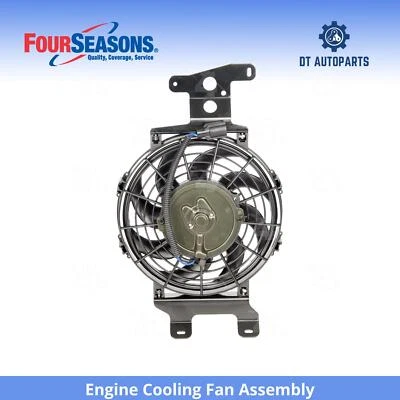 For 2007-2010 Ford Explorer Sport Trac Engine Cooling Fan Assembly 4 Seasons - Image 1 of 4