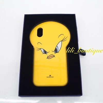 Чехол для смартфона Swarovski 5499820 Looney Tunes Tweety iPhone X/XS желтый - Изображение 1 из 4