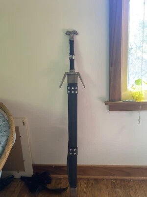 ESPADA VALYRIAN STEEL Juego de Tronos 46” de longitud Foto 1 de 4