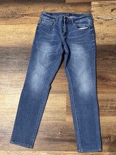Aeropostale Super Skinny Mens Light Wash Denim Jeans Size 32x32