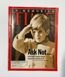 TIME-IN MEMORIAM, AUGUST 2, 1999 ASK NOT...EPHEMERA - Picture 1 of 3