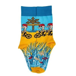 Many Ways Bicycle Socks from the Sock Panda (Adult Small) - Picture 1 of 5