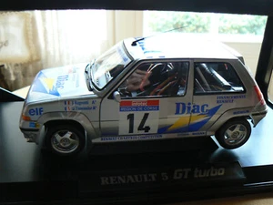 renault 5 r5 super 5 gt turbo diac ragnotti tour de corse 1/18 1:18 norev boxed - Imagen 1 de 4