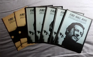 JERRY LEE LEWIS Fire-Ball Mail ~ 1974/75 Volume 12 ~ 7 Fanzines! - Bild 1 von 10