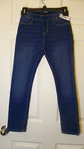 OLD NAVY size 14 Reg XL Girls SKINNY Jeans Blue - Picture 1 of 6
