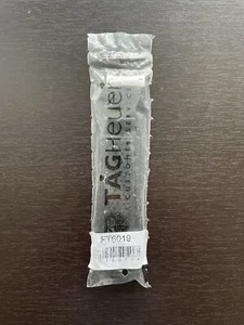 Genuine FT6019 Replacement Rubber/SS Watch Band Tag Heuer Grand Carrera Watch - Picture 1 of 10