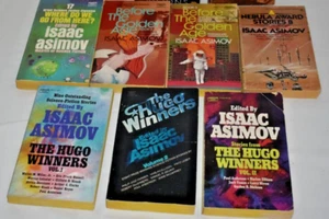 Die Hugo-Gewinner, vor den goldenen Jahren + mehr von Isaac Asimov 7 Taschenbücher - Bild 1 von 7