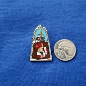 2024. Disney Parks Imaginative Icons Mystery Box Pin Das Schwert und der Stein - Bild 1 von 2