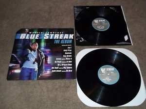 Blue Streak The Album 2 LP SET-Jay-Z, Foxy Brown - EX VINYL - Picture 1 of 2