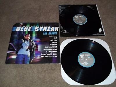 Blue Streak The Album 2 LP SET-Jay-Z, Foxy Brown - EX VINYL - Image 1 of 2