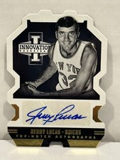 2013-14 Panini Innovation Top-Notch Auto Gold Jerry Lucas #93 auto/10 HOF