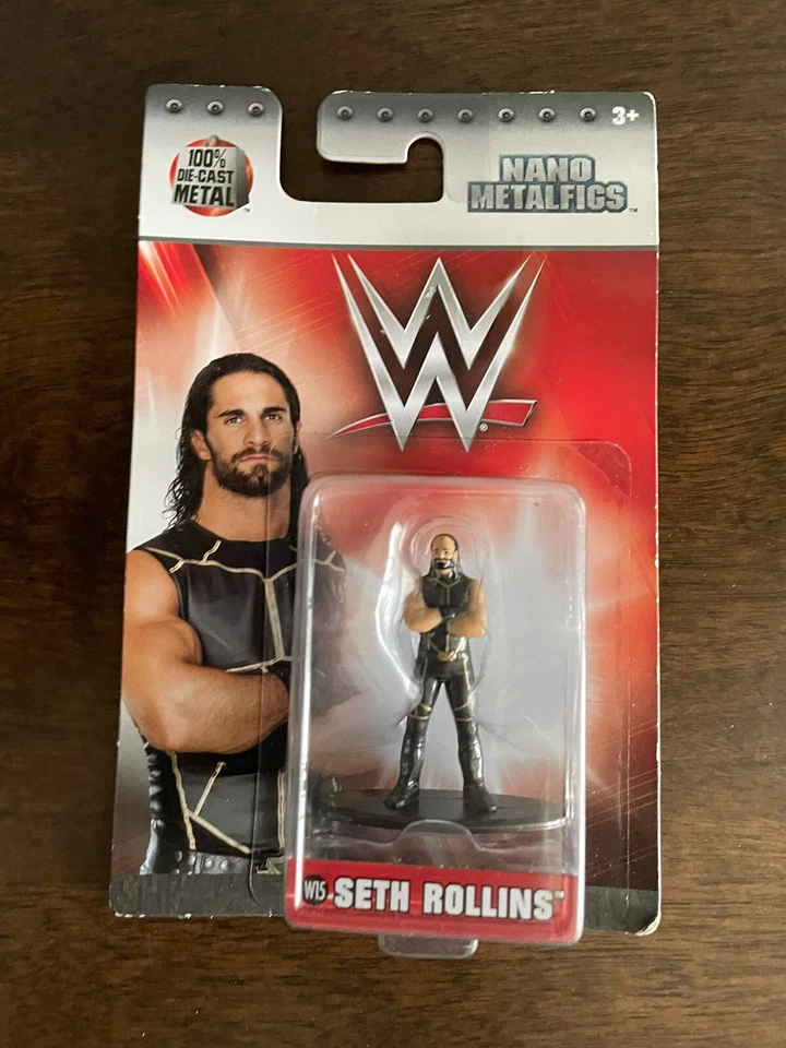 WWE Nano Metalfigs Seth Rollins 1.5-inch Diecast Figure Jada Toys