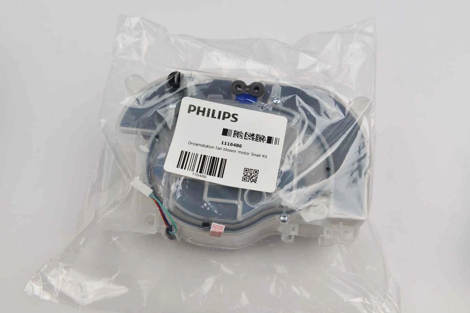 ORIGINAL Philips Dreamstation fan blower motor Snail Kit Model 1116486