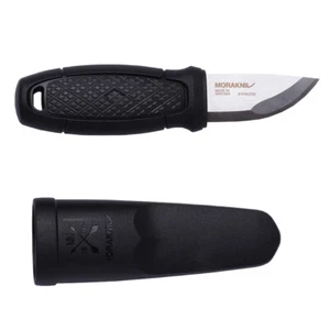 Morakniv Eldris Stainless Steel Outdoor Knife + Sheath | Black YKM12647 - Imagen 1 de 2