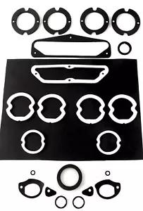 1963-64 CORVETTE COUPE DELUXE BODY GASKET KIT, AMERICAN MADE - Picture 1 of 1