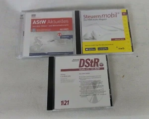Hörbuch / Audio 3 CD Sammlung Steuerrecht DStR 1/21 AStW 02/21 Steuernmobil 2/21 - Bild 1 von 10