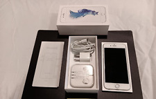 Apple iPhone 6S~Model A1633~128GB~Silver~Unlocked w/Accessories & Box