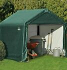 6x6 SHELTER LOGIC SHED IN BOX PORTABLE SHED TENT GARDEN STORE GAZEBO OUTDOOR 8ft