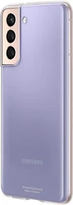 Samsung Clear Cover für Galaxy S21 5G - Clear EF-QG991TTEGUS. - Bild 1 von 7