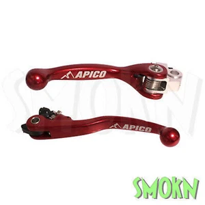 Palancas flexibles GasGas EC XC 250 300 18-20 freno pivote y embrague rojo - Imagen 1 de 3
